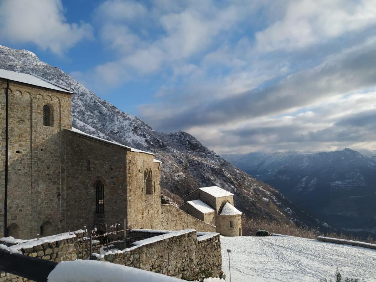 Apartmán Casa Castel Civate Exteriér fotografie