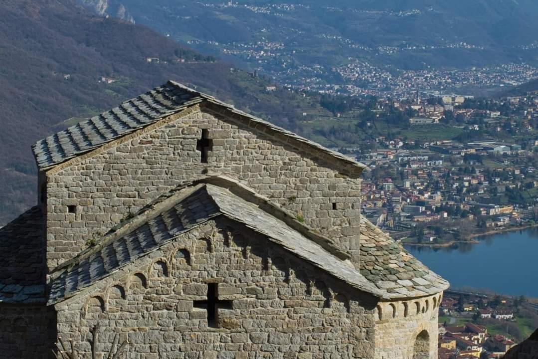 Apartmán Casa Castel Civate Exteriér fotografie