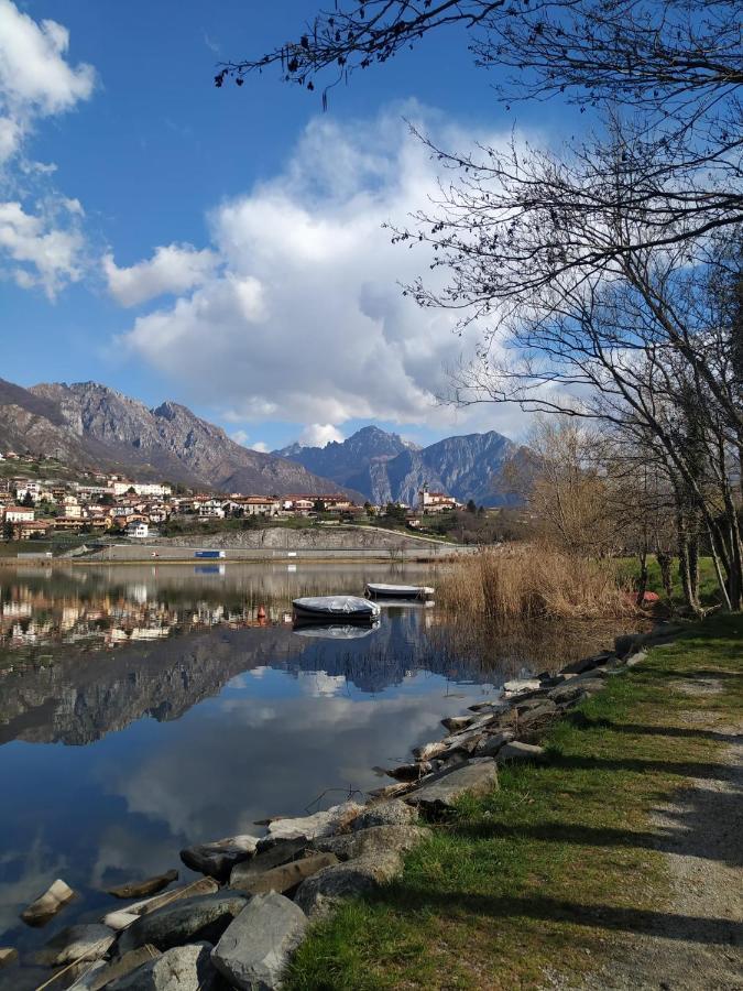 Apartmán Casa Castel Civate Exteriér fotografie